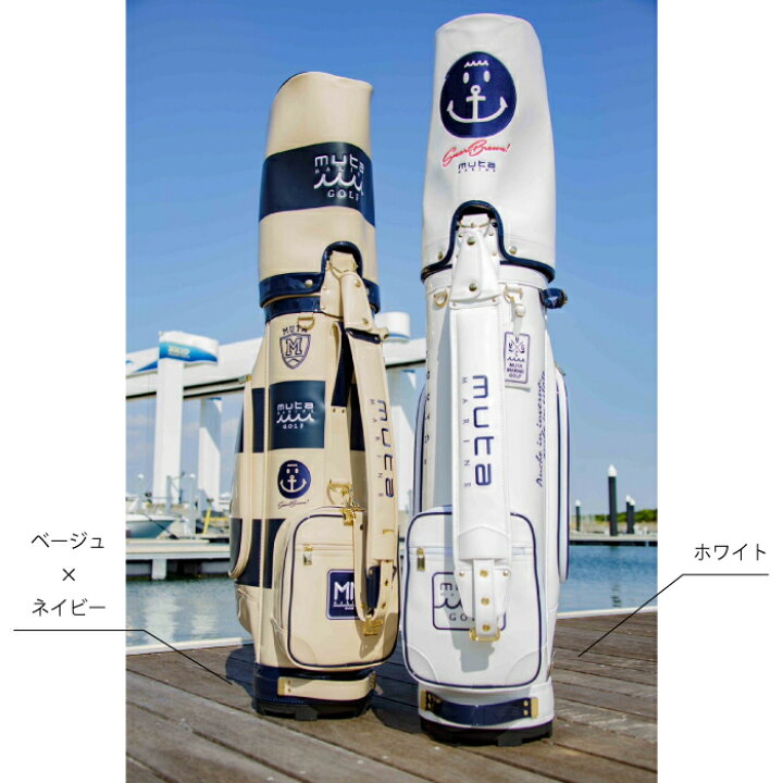 楽天市場】【限定商品】MUTA MARINE GOLF ムータマリンゴルフ ゴルフ 