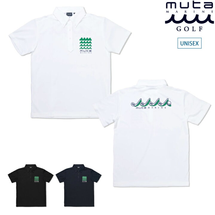 楽天市場】muta MARINE GOLF ムータマリンゴルフ メンズ レディース 