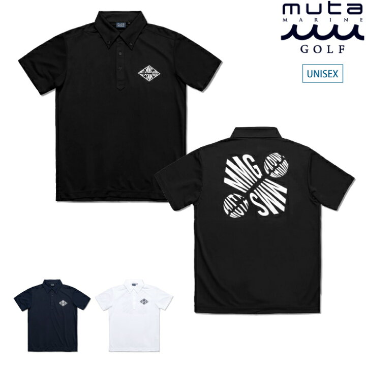 楽天市場】muta MARINE GOLF ムータマリンゴルフ レディース メンズ 