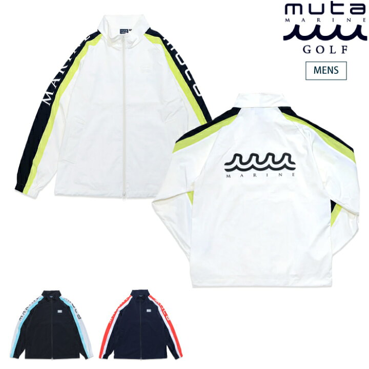 楽天市場】muta MARINE GOLF ムータマリンゴルフ メンズ サイドライン  
