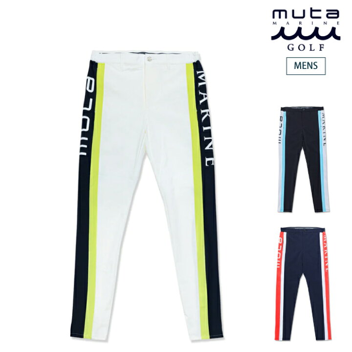 楽天市場】muta MARINE GOLF ムータマリンゴルフ メンズ サイドライン 