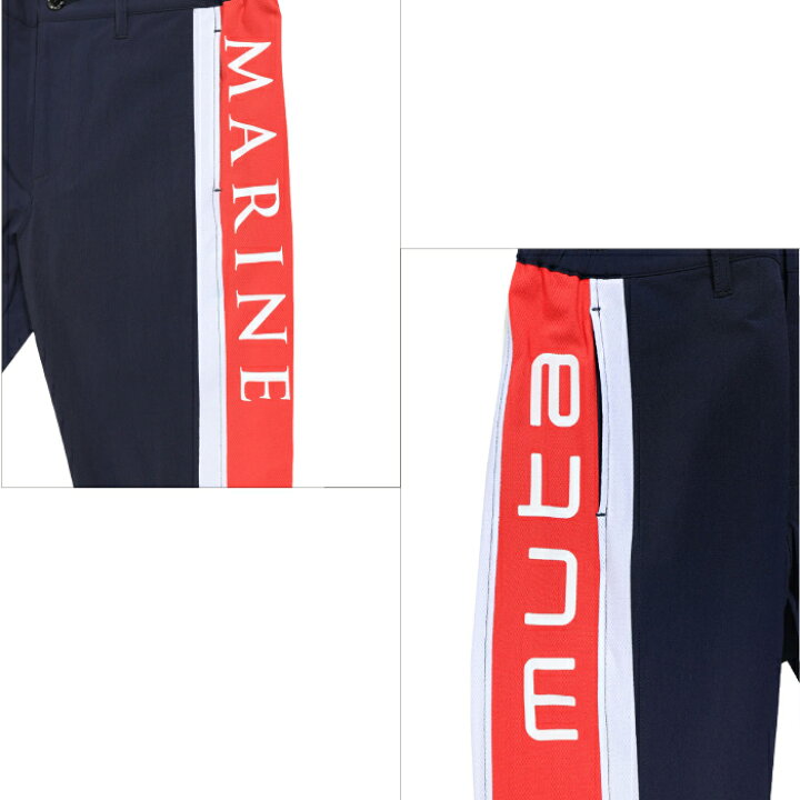 楽天市場】muta MARINE GOLF ムータマリンゴルフ メンズ サイドライン 