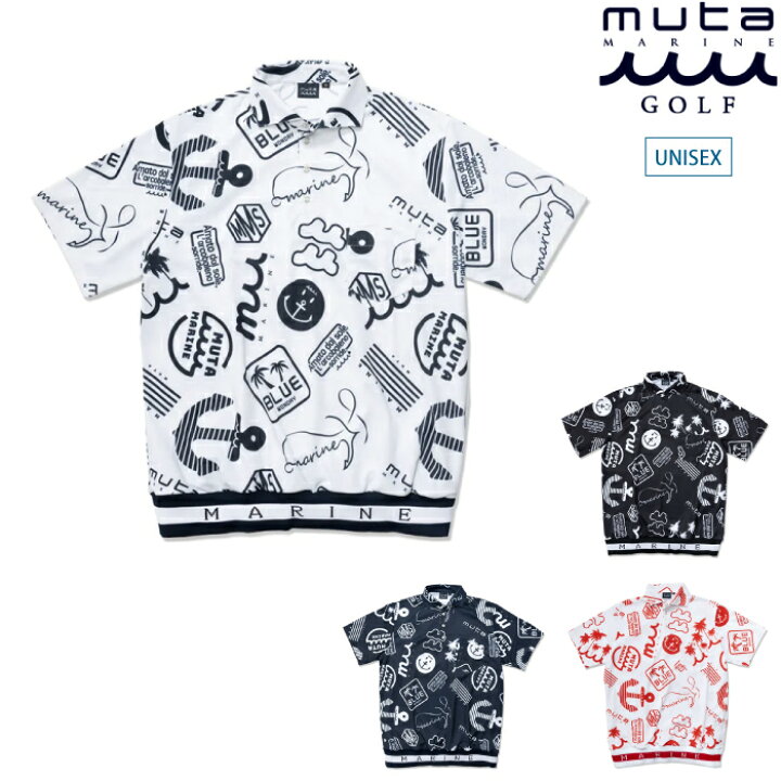 楽天市場】muta MARINE GOLF ムータマリンゴルフ メンズ レディース  