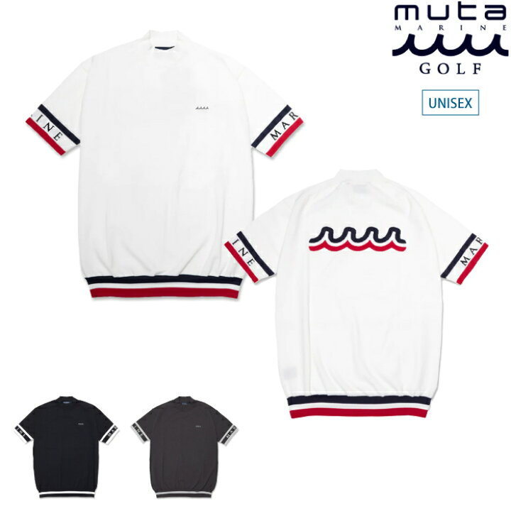 楽天市場】muta MARINE GOLF ムータマリンゴルフ メンズ モックネック  
