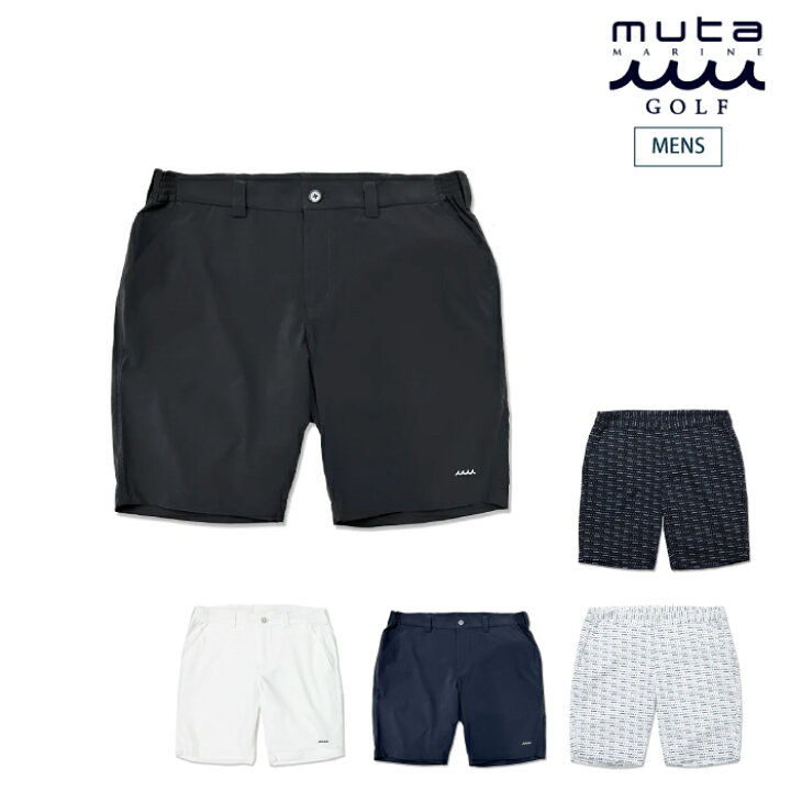 楽天市場】muta MARINE GOLF ムータマリンゴルフ メンズ SOLOTEX® Eco  