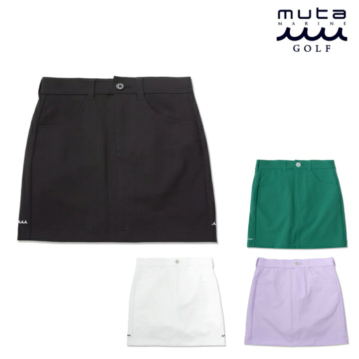楽天市場】muta MARINE GOLF ムータマリンゴルフ レディース ナイロン  