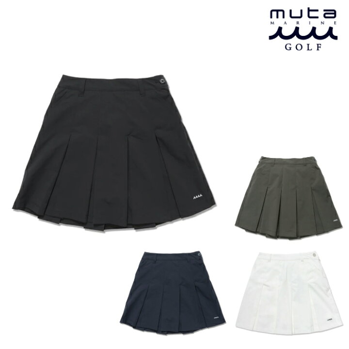 楽天市場】muta MARINE GOLF ムータマリンゴルフ レディース 