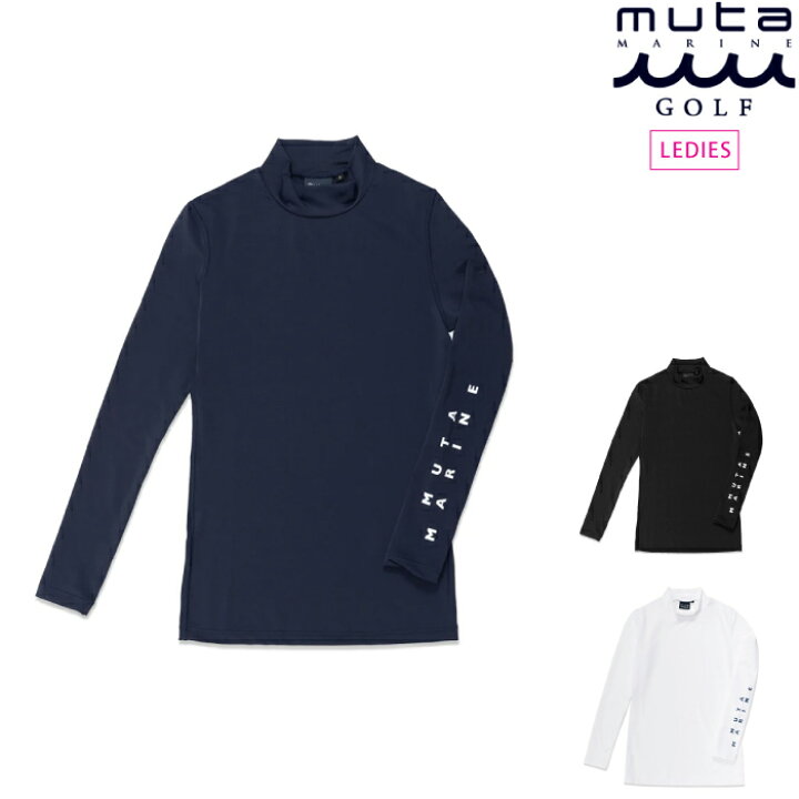 楽天市場】muta MARINE GOLF ムータマリンゴルフレディース モック 