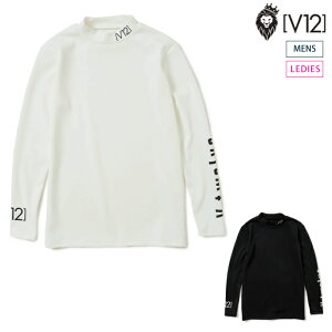 V12 BgDGu Y fB[X LOGO INNER MOCK Ci[bNlbN ڐG⊴ V122310-CT23 CACD_01