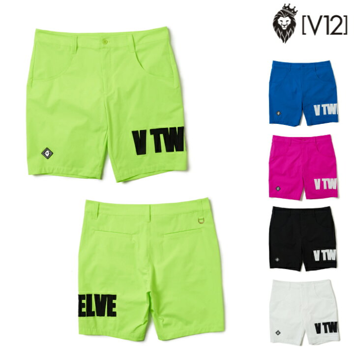 楽天市場】V12 ヴィトゥエルブ メンズ APP SHORTS ショートパンツ 