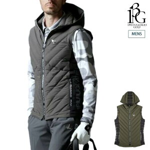 1PIU1UGUALE3 GOLF EmsDEmEO@[gSt StEFA Y 113 GOLF DOWN VEST _ExXg GRB110-POE523 CACE_02