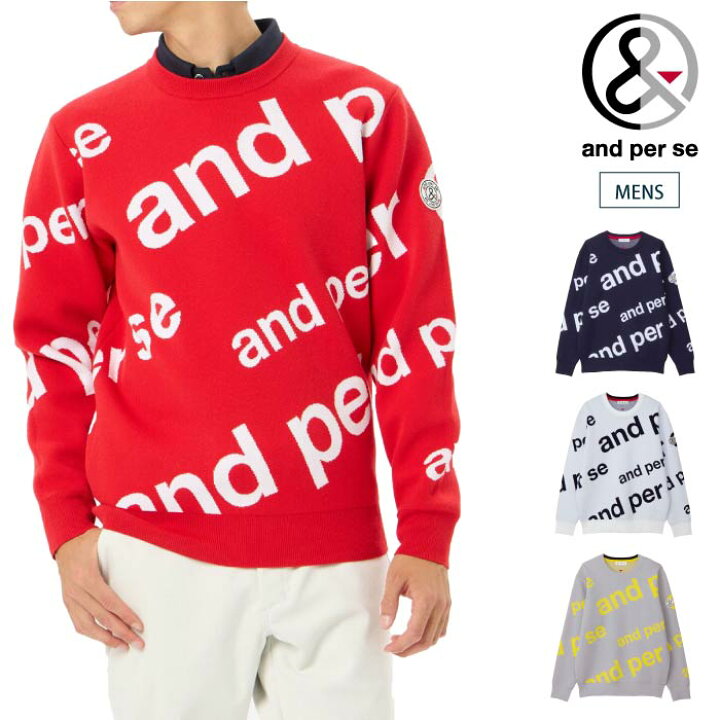 楽天市場】【20%OFF SALE】 アンパスィ メンズ ゴルフウェア ソリスト 