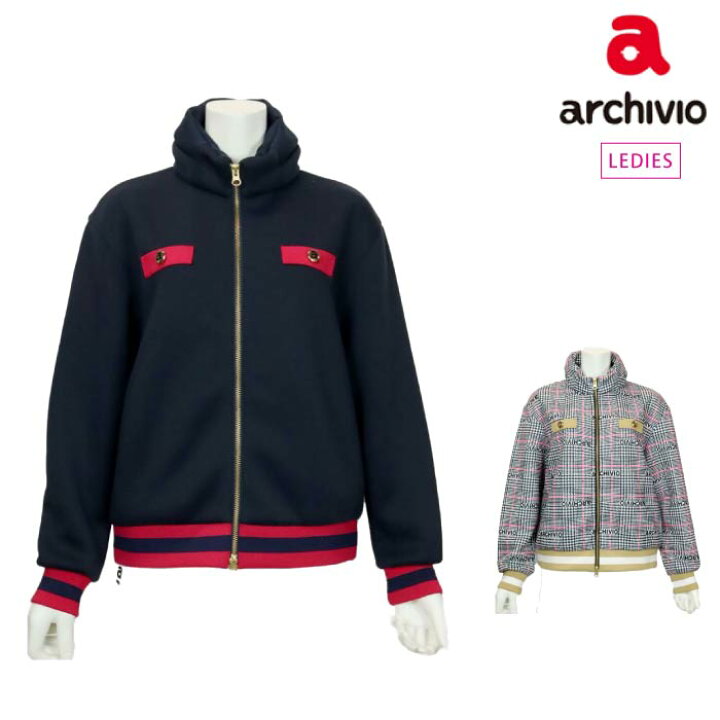楽天市場】archivio アルチビオ ゴルフウェア レディース スタンド  