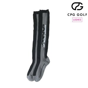 CPG GOLF V[s[W[St StEFA fB[X C Vertical logo high socks ^eSnC\bNX 1511-23203 CACD_02