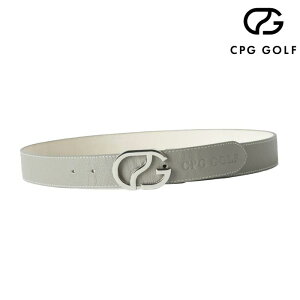 �y30%OFF SALE�zCPG GOLF �V�[�s�[�W�[�S���t �����Y CPG DESIGN LOGO BELT �{�v 4510-24242 CACE_02