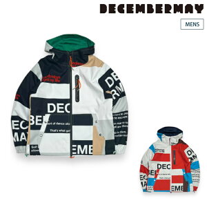 DECEMBERMAYfBZo[C StEFA Y hu] Tricolor windproof Blouson / MAN 1-412-1507 CACE_02