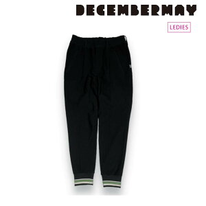 DECEMBERMAY fBZo[C fB[X StEFA WK[pc Heat performa Jogger pants / WOMAN 2-312-2041 CACE_02