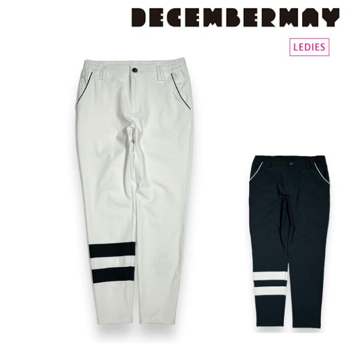楽天市場】DECEMBERMAY ディセンバーメイ レディース ゴルフウェア 