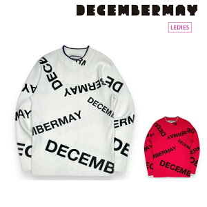 DECEMBERMAY fBZo[C StEFA fB[X jbg Logo pattern Rib knit/ WOMEN 2-412-1033 CACE_02