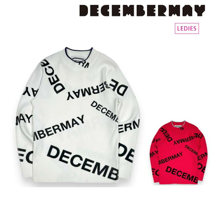 楽天市場】DECEMBERMAY ディセンバーメイ ゴルフウェア レディース 