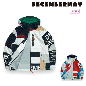 DECEMBERMAY fBZo[C StEFA fB[X u] Tricolor windproof Blouson / WOMAN 2-412-1507 CACE_02