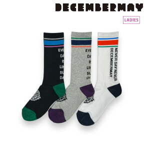 DECEMBERMAY fBZo[C StEFA fB[X \bNX high gage rib sox/ WOMEN ԕi 2-999-4105 CACE_02y[։z