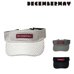 DECEMBERMAY fBZo[C Y fB[X jZbNX ToCU[ Full mesh rogo Visor / UNISEX 3-999-5108 CACE_02