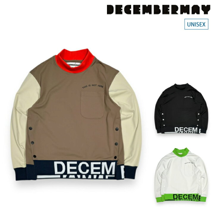 楽天市場】DECEMBERMAY ディセンバーメイ メンズ レディース ユニ  