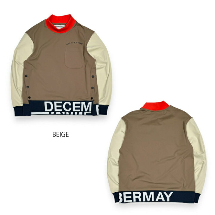 楽天市場】DECEMBERMAY ディセンバーメイ メンズ レディース ユニ 
