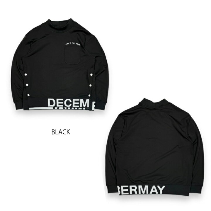 楽天市場】DECEMBERMAY ディセンバーメイ メンズ レディース ユニ 