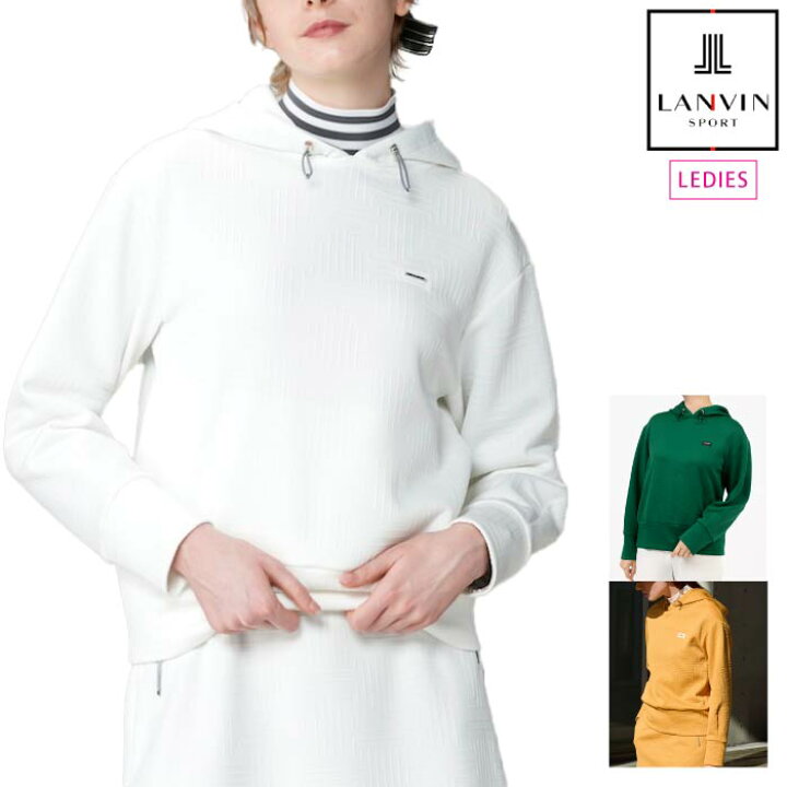 楽天市場】LANVIN SPORT ランバン スポール ゴルフウェア レディース 