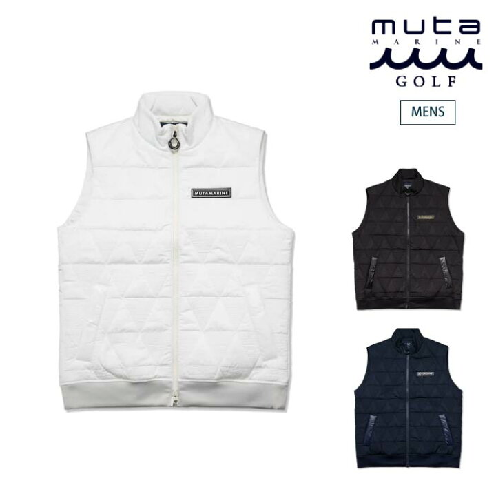楽天市場】muta MARINE GOLF ムータマリンゴルフ メンズ ゴルフウェア 