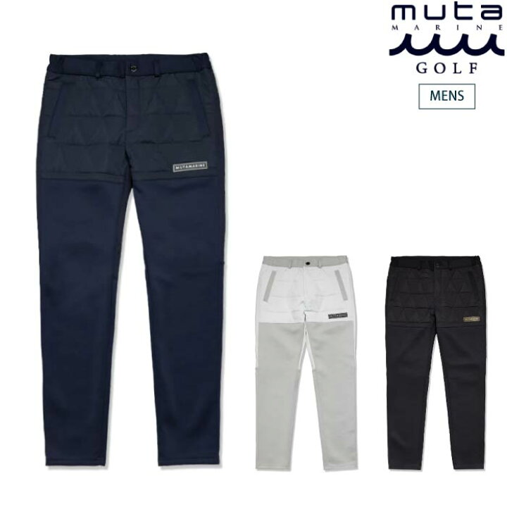 楽天市場】muta MARINE GOLF ムータマリンゴルフ メンズ ゴルフウェア 