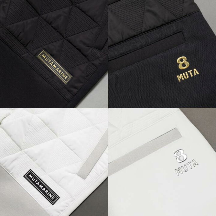 楽天市場】muta MARINE GOLF ムータマリンゴルフ メンズ ゴルフウェア 
