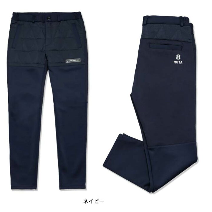 楽天市場】muta MARINE GOLF ムータマリンゴルフ メンズ ゴルフウェア 