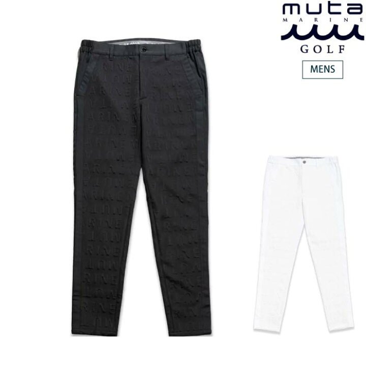 楽天市場】muta MARINE GOLF ムータマリンゴルフ メンズ ゴルフウェア 