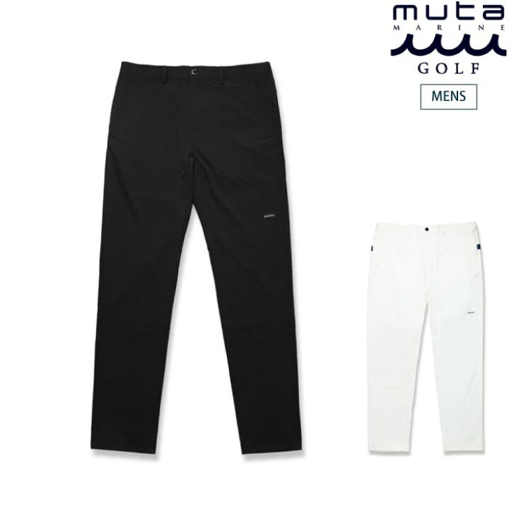 楽天市場】muta MARINE GOLF ムータマリンゴルフ メンズ テープライン 