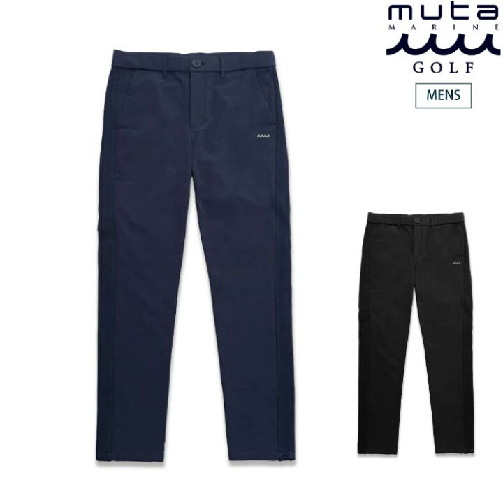 楽天市場】muta MARINE GOLF ムータマリンゴルフ メンズ ゴルフウェア 
