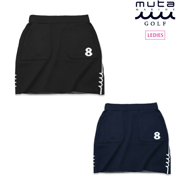 楽天市場】muta MARINE GOLF ムータマリンゴルフ レディース ゴルフ 
