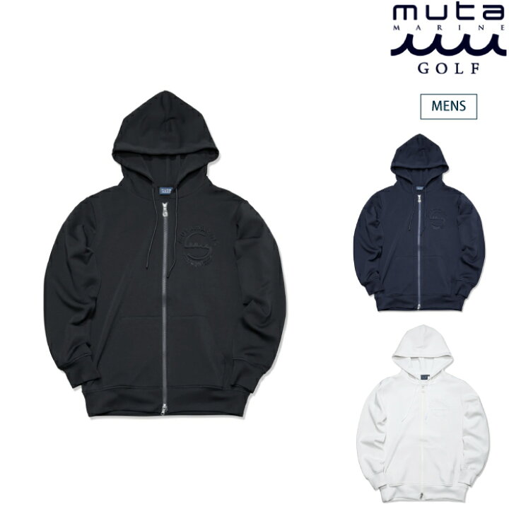 楽天市場】muta MARINE GOLF ムータマリンゴルフ メンズ エンボス 