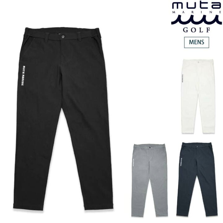 楽天市場】muta MARINE GOLF ムータマリンゴルフ メンズ ゴルフウェア 