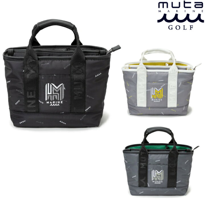 楽天市場】muta MARINE GOLF ムータマリンゴルフ カートバッグ メンズ 
