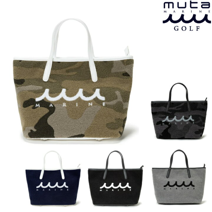 楽天市場】muta MARINE GOLF ムータマリンゴルフ カートバッグ メンズ 
