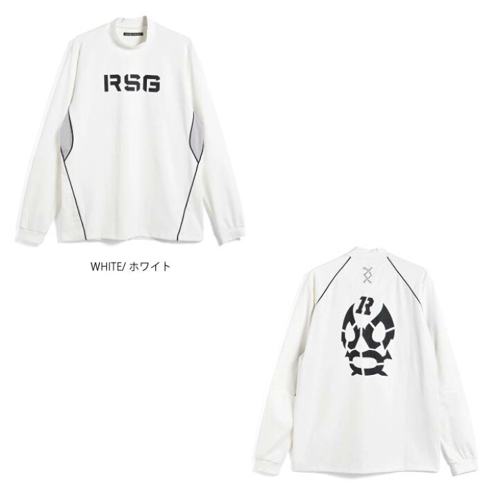 楽天市場】Russeluno ラッセルノ ゴルフウェア メンズ LS MOCKNECK  
