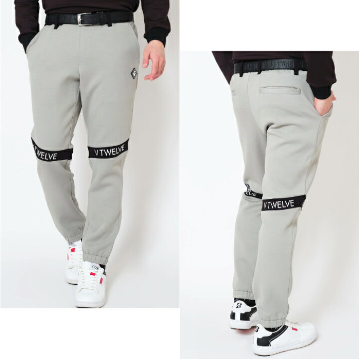 楽天市場】V12 ヴィトゥエルブ メンズ ゴルフウェア SW PANTS ロング 