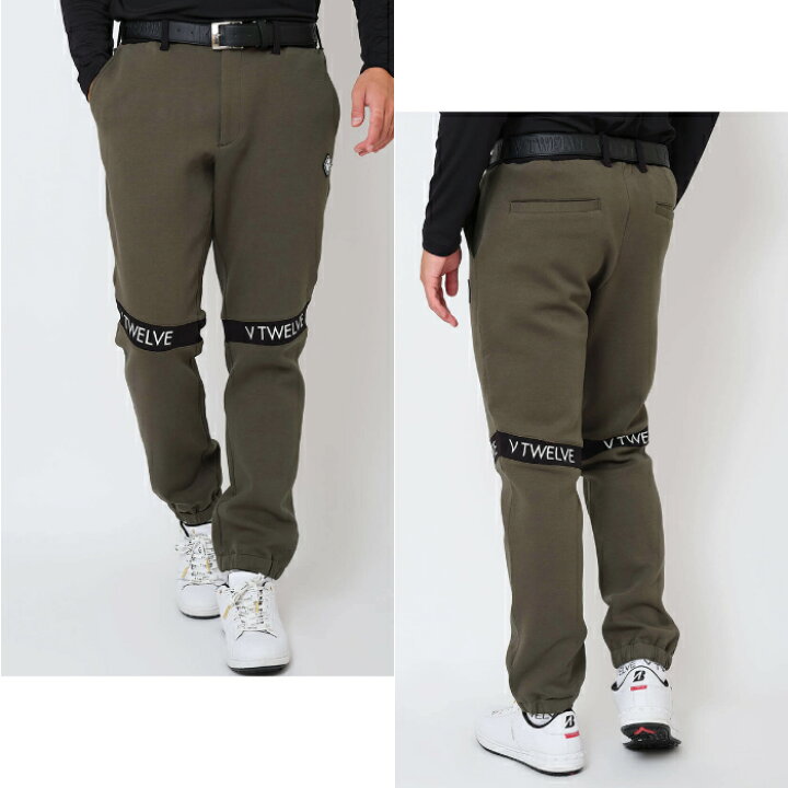 楽天市場】V12 ヴィトゥエルブ メンズ ゴルフウェア SW PANTS ロング 