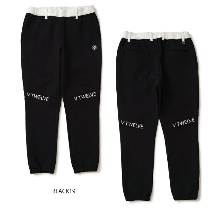 楽天市場】V12 ヴィトゥエルブ メンズ ゴルフウェア SW PANTS ロング 