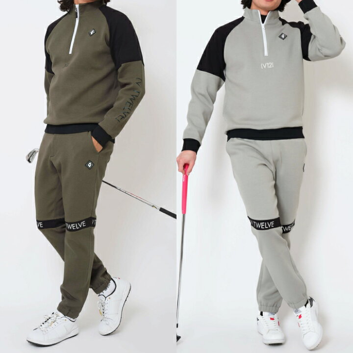 楽天市場】V12 ヴィトゥエルブ メンズ ゴルフウェア SW PANTS ロング 