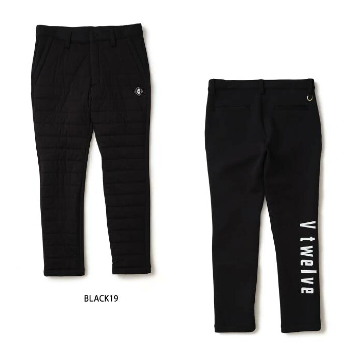楽天市場】V12 ヴィトゥエルブ メンズ ゴルフウェア WM PANTS メンズ 