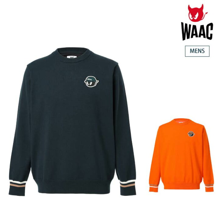 楽天市場】【20%OFF SALE】 WAAC ワック メンズ ゴルフウェア MENS 